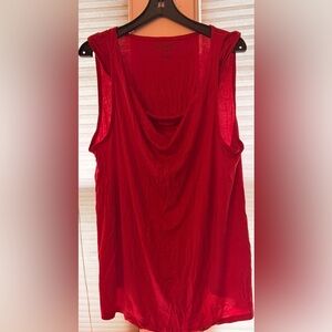 Roaman's Vibrant Red Tank Top